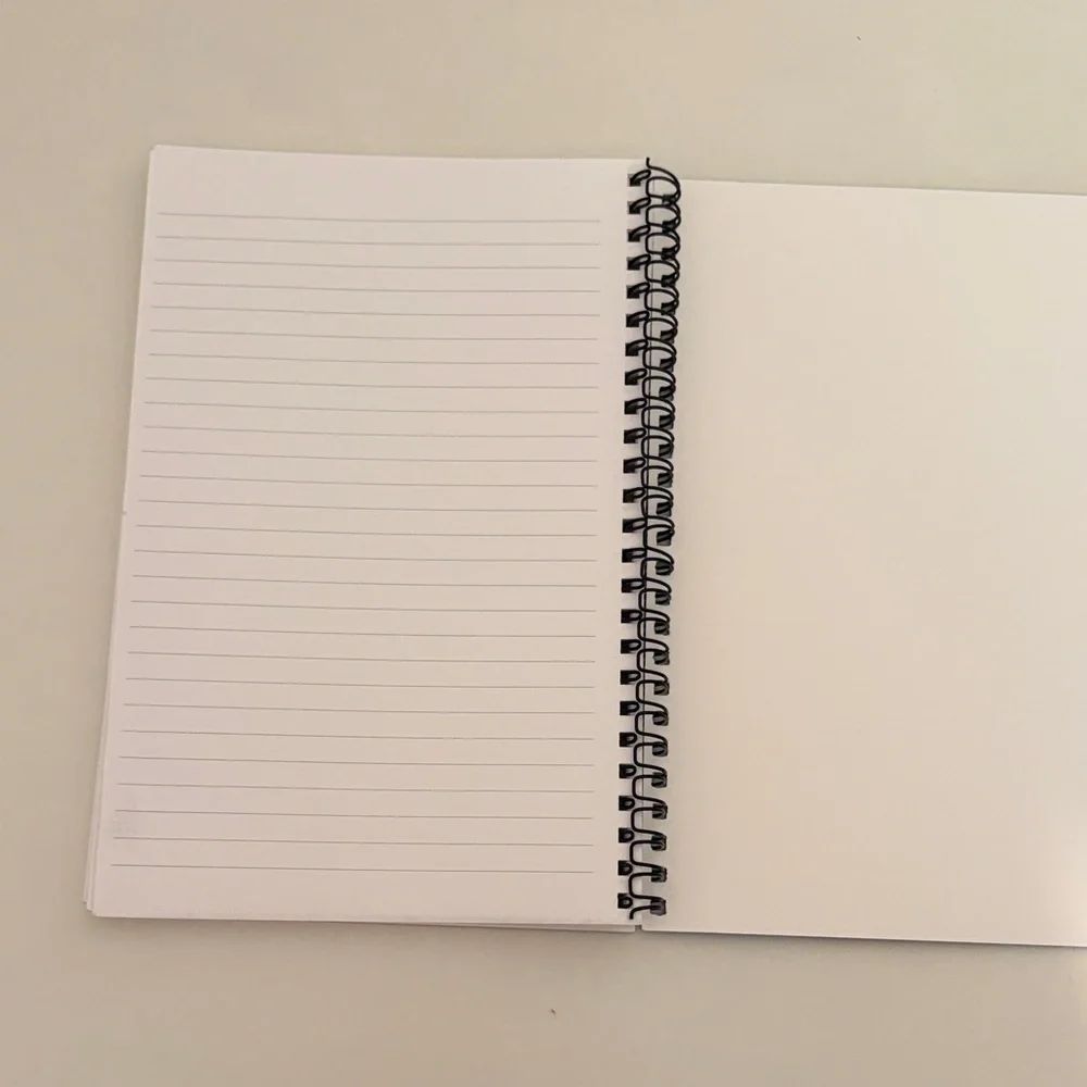 WTF‎ Notebook Blue Spiral Notebook Shit I have to write down because i'm old